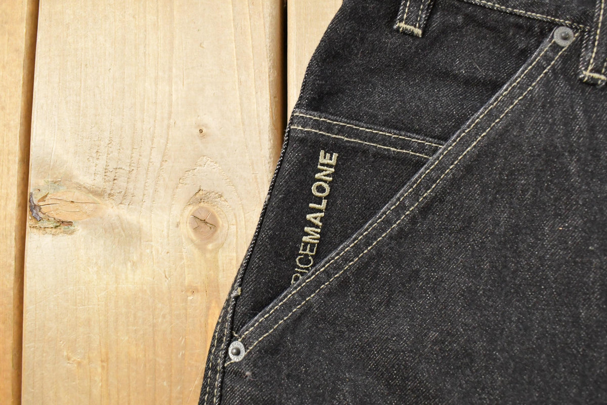 Vintage Y2K Maurice Malone Baggy Hip Hop Denim Jeans Men's 36 x 34