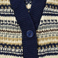 Vintage 1990s Vis-A-Vis Knit Cardigan Sweater Women's L