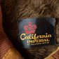 Vintage 1970s California Imperial Faux Fur Lined SuedeBomber Jacket Made In USA