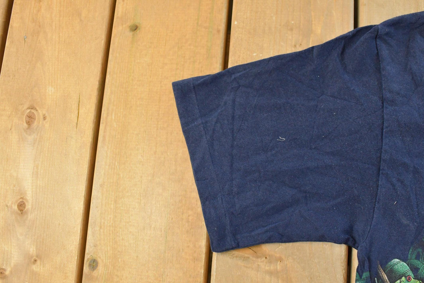 Vintage 1990s Wake Up To The Rainforest Graphic T-Shirt Men's Large