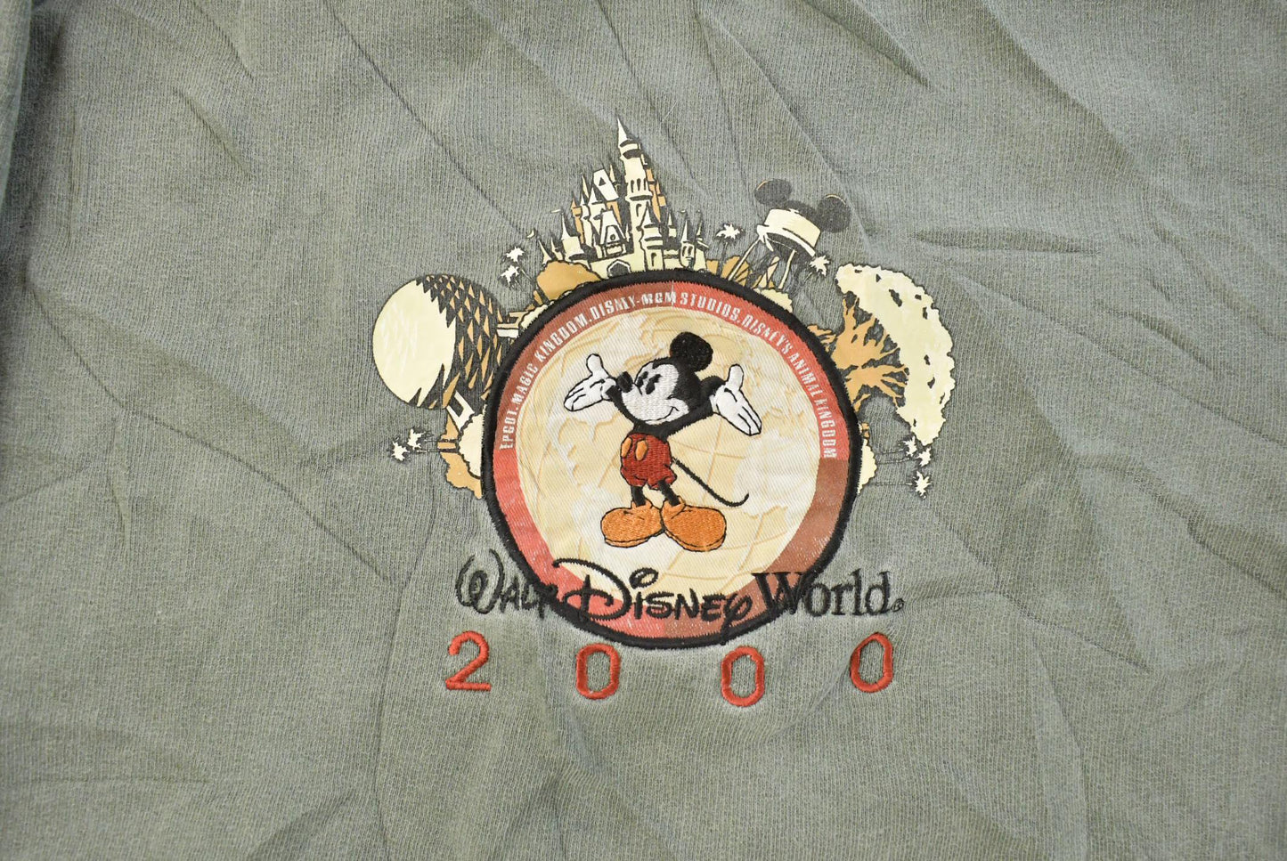 Vintage 2000s Walt Disney World Mickey Mouse Sweatshirt Men's S