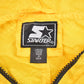 Vintage 1990s Yellow Starter Windbreaker Jacket Women's L