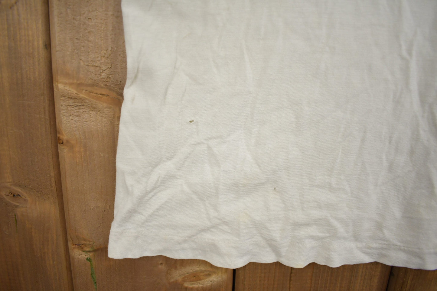 Vintage 1990s Dance Smartly Woodbine Horse Racing Graphic T Shirt Men's XL