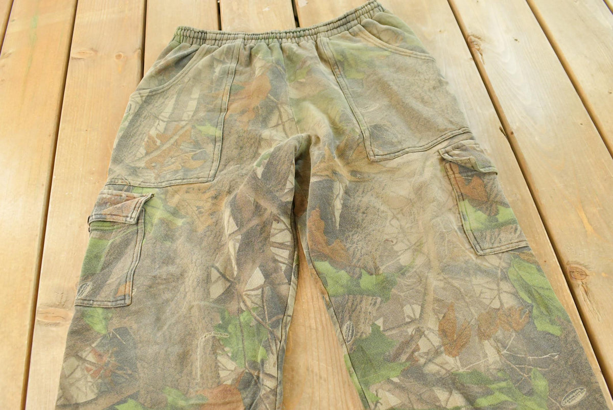 Vintage 2000s Liberty RealTree Hardwoods Camo Sweatpants Men's M
