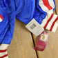 Vintage Y2K DEADSTOCK Philadelphia 76ers NBA Hardwood Classics Basketball Snap On Button Satin Jacket Mens 60 Men's 3XL