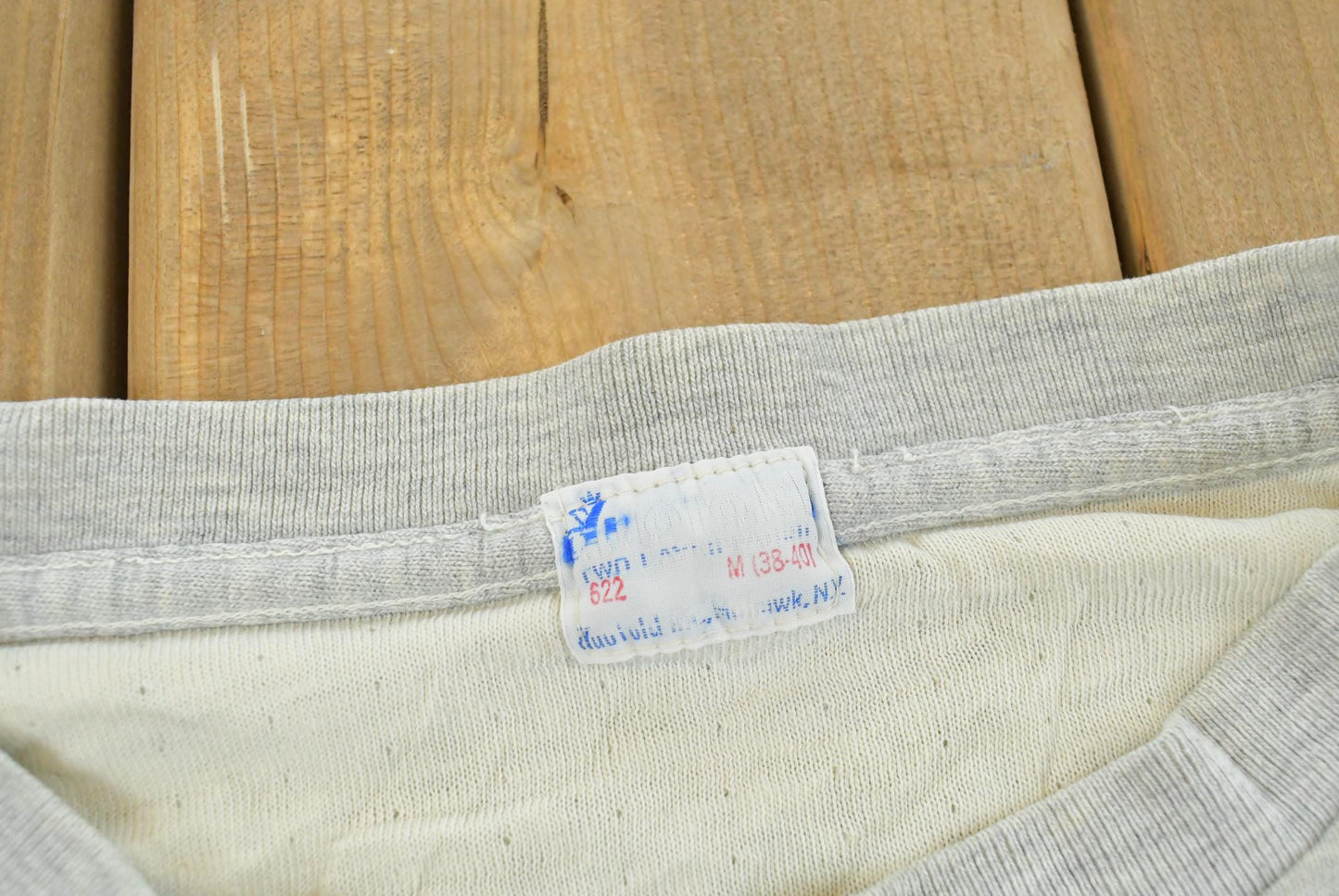 Vintage 1980s Duofold Two Layer Thermal Undershirt Shirt Men's M