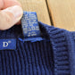 Vintage 1990s Izod Embroidered Logo Cotton Knit Sweater Men's M