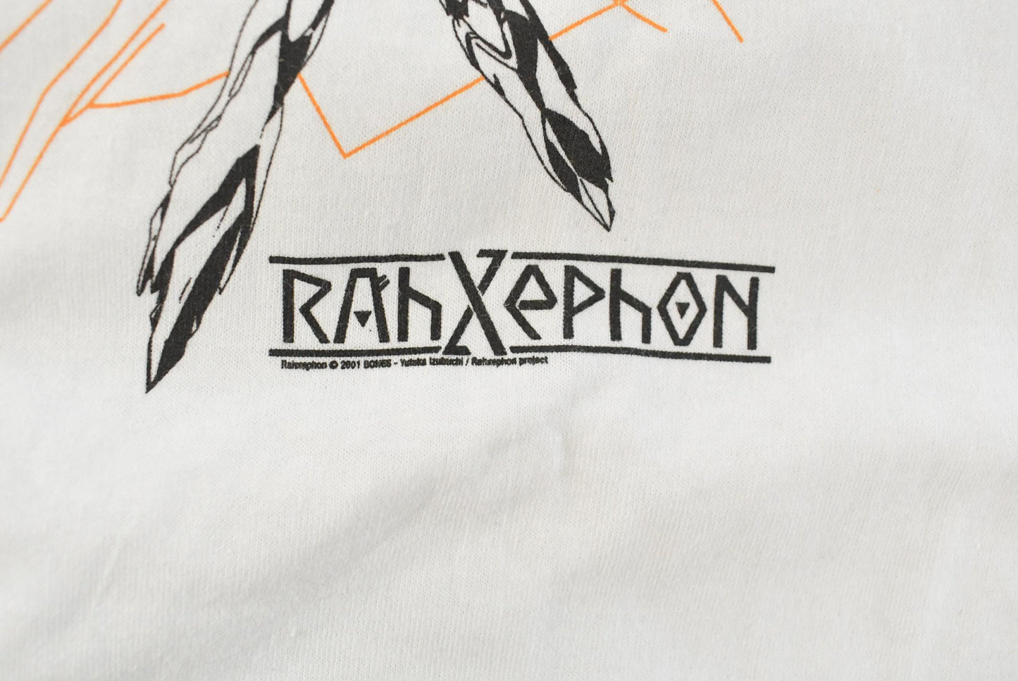 Vintage 2001 2001 RahXephon Anime Graphic T-Shirt Men's XL