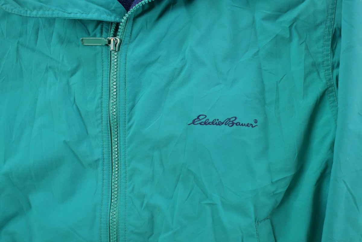 Vintage 1990s Eddie Bauer Fleece Lined Jacket Women's S