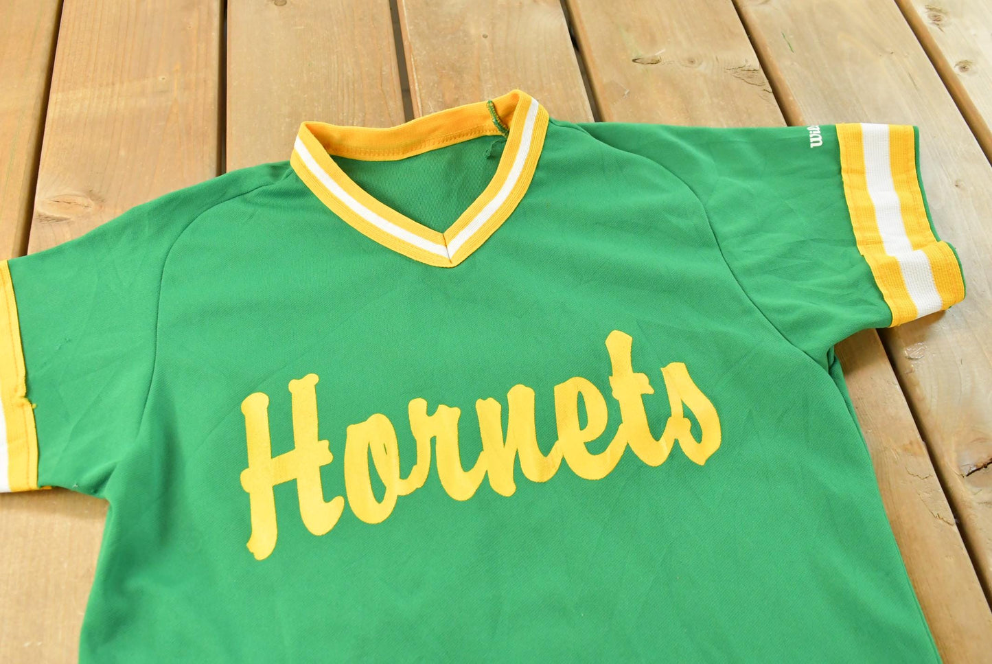 Vintage 1980s Hornets Baseball Jersey Men's S