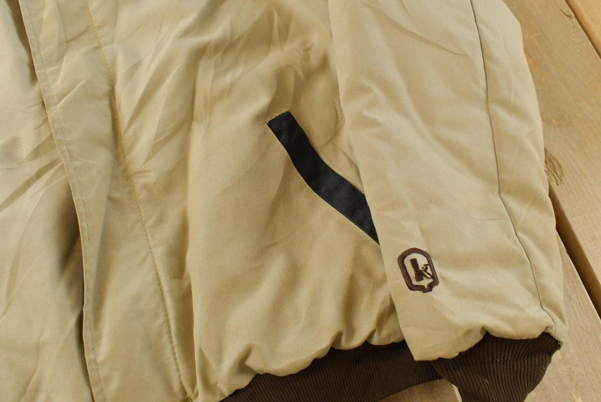 Vintage 1990s Wiman Lined Bomber Jacket Men's M