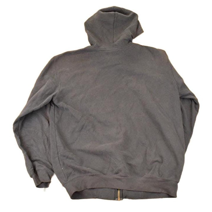 Vintage Y2K Distressed Carhartt Jim Poet Full Zip Hoodie Sweatshirt Men's L