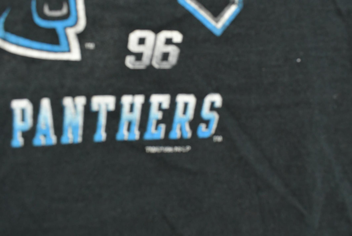 Vintage 1996 Carolina Panthers Pro Player NFL T Shirt Men's XL