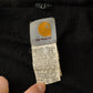 Vintage 1990s Distressed Carhartt Hooded Work Jacket Men's 3XL
