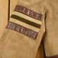 Vintage 1980s Jonathan Christopher Fur Lined Suede Jacket