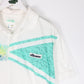 Ellesse Button Up Shirts Vintage Ellesse Polo Shirt Adult Small White 90s