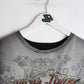 Emperor Eternity T Shirt Mens Large Grey Rhinestones from propervintagecanada