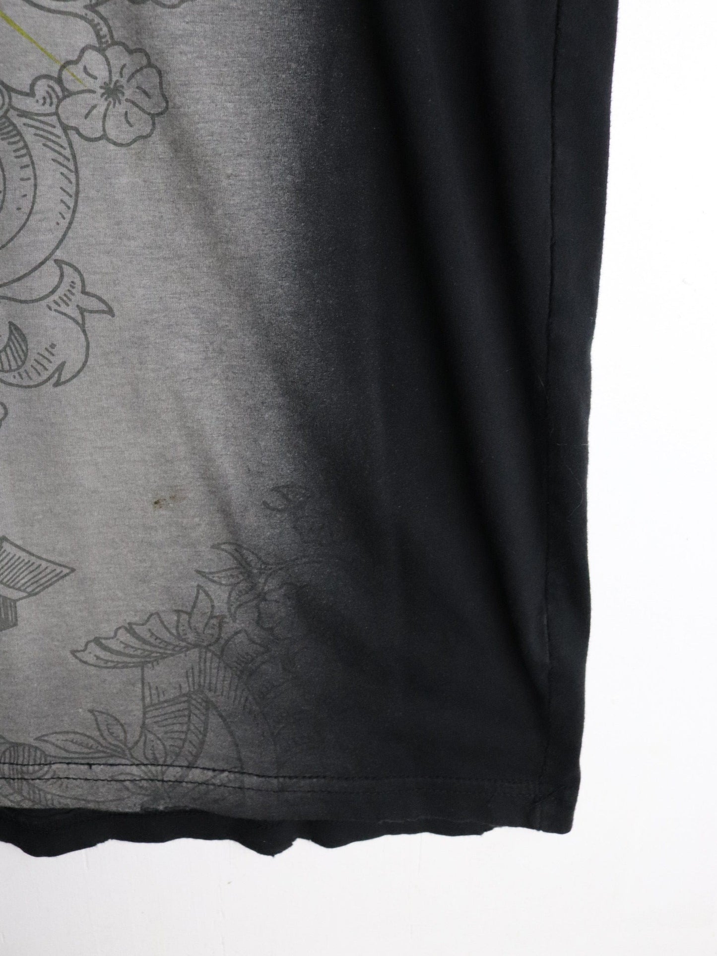 Emperor Eternity T Shirt Mens Large Grey Rhinestones from propervintagecanada