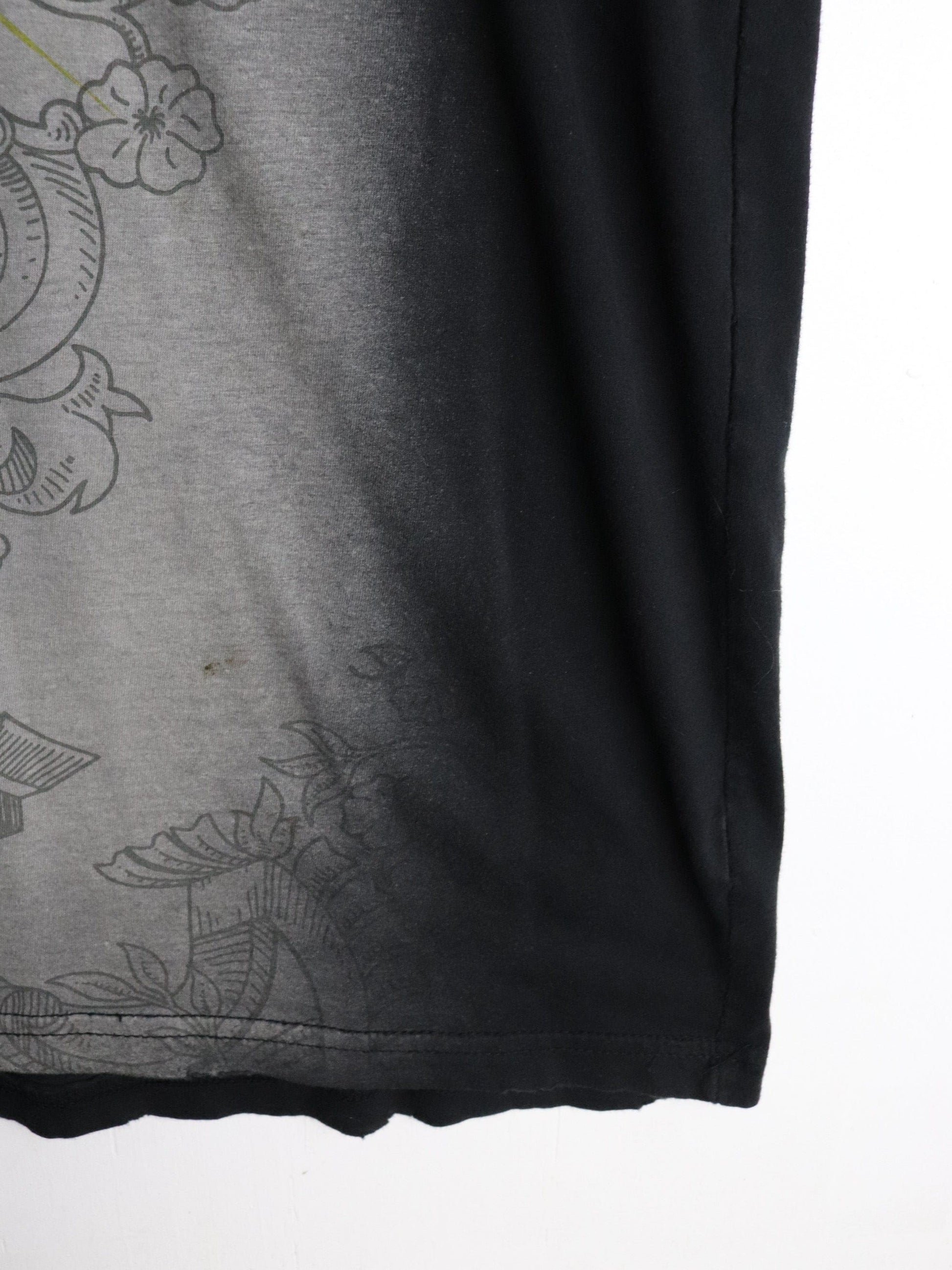 Emperor Eternity T Shirt Mens Large Grey Rhinestones from propervintagecanada