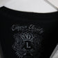 Emperor Eternity T Shirt Mens Large Grey Rhinestones from propervintagecanada