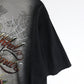 Emperor Eternity T Shirt Mens Large Grey Rhinestones from propervintagecanada