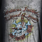 Emperor Eternity T Shirt Mens Large Grey Rhinestones from propervintagecanada