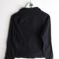 EMS Sweater Womens Small Black Fleece from propervintagecanada