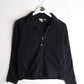 EMS Sweater Womens Small Black Fleece from propervintagecanada