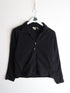 EMS Sweater Womens Small Black Fleece from propervintagecanada