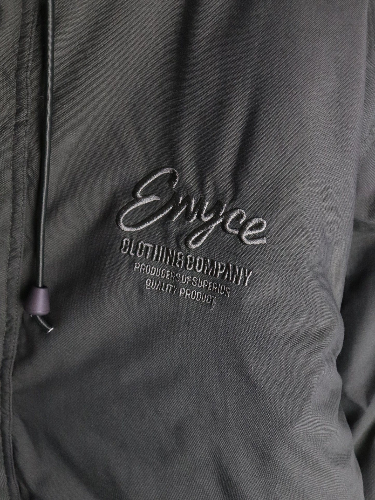 Enyce Jacket Mens 2XL Green Faux Fur Coat