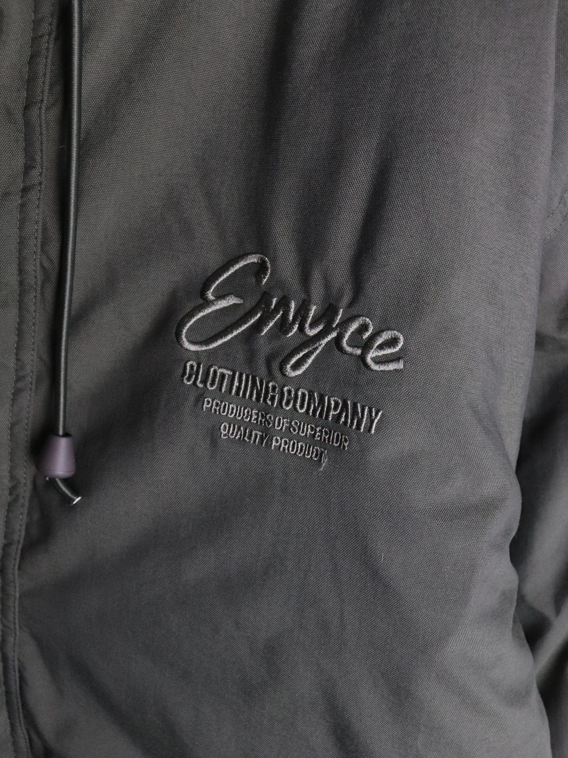 Enyce Jacket Mens 2XL Green Faux Fur Coat