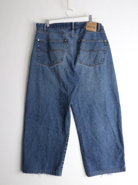 Espirit Pants Mens 36 x 26 Blue Denim Jeans