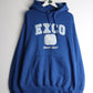 Exco Jeans Sweatshirt Mens Small Blue Hoodie from propervintagecanada