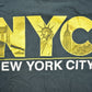 Vintage 1990s New York City NYC Souvenir T Shirt Men's Large