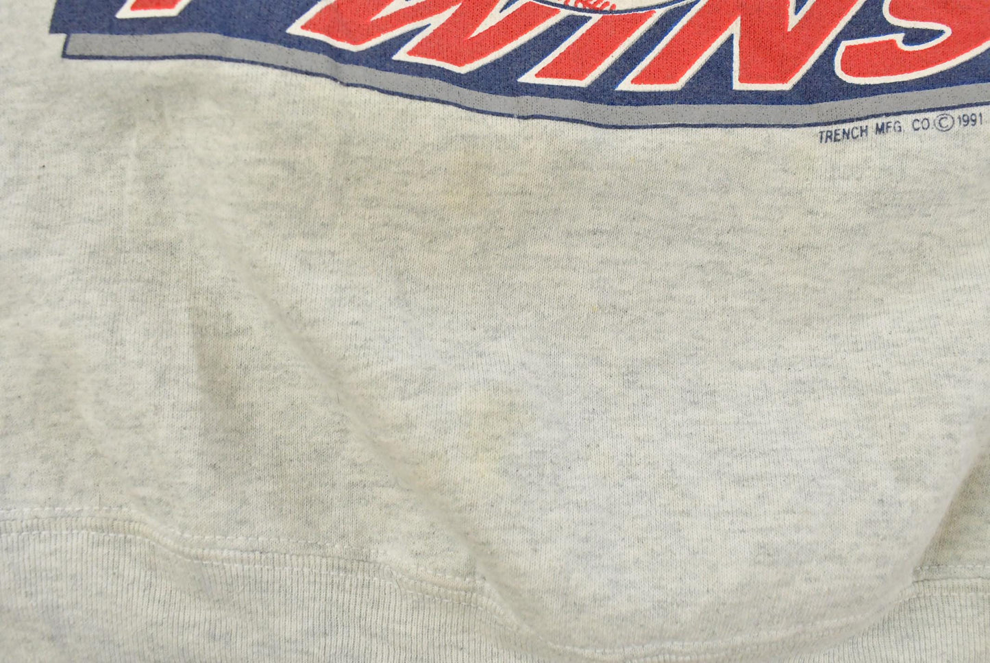 Vintage 1991 Minnesota Twins MLB World Series Champions Crewneck Sweatshirt Men's M-L