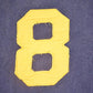 Vintage 1990s Steve And Barrys Number Eight Souvenir Crewneck Sweatshirt Mens XL