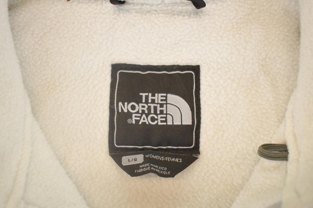 Vintage 1990s The North Face Fleece Sweater Women's L