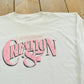 Vintage 1987 Creation Jesus Bible Christian Long Sleeve T-Shirt Men's M