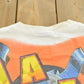 Vintage 1990s Kevin Harvick Looney Tunes All Over Print All Tuned Up NASCAR Racing T-Shirt Mens L