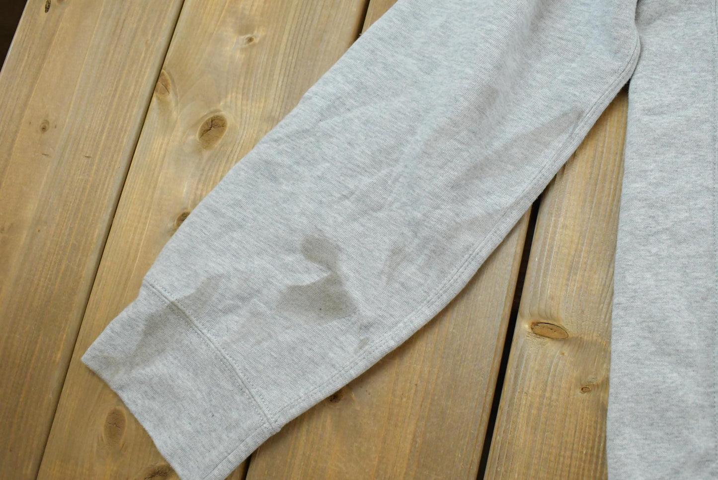Vintage 1990s Polo Ralph Lauren Logo Reverse Weave Style Crewneck Sweatshirt Men's XL / 90s Streetwear / Basic Layering
