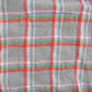 Vintage 1990s Land's End Plaid Flannel Button Up Shirt Men's XL