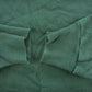 Vintage 2000s Hanes Blank Green Crewneck Sweatshirt Men's L