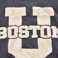 Vintage 1990s Boston University Champion Reverse Weave Crewneck Sweatshirt Men's Medium