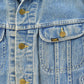 Vintage 1970s Lee Denim Jean Trucker Jacket Men's S-M