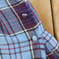 Vintage 1980s Bonda Wool Tartan Plaid Skirt Women's 28