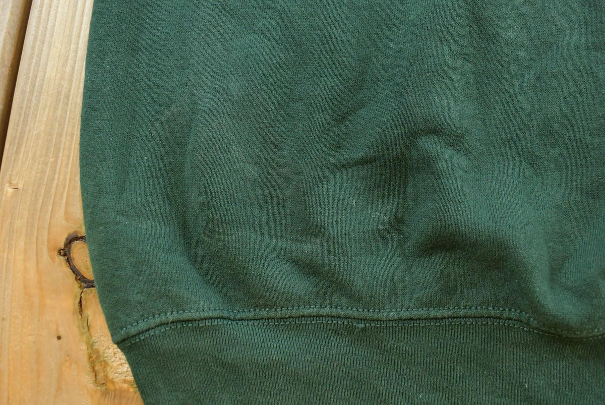 Vintage 1997 Pro Player Super Bowl 31 Green Bay Packers Embroidered NFL Crewneck Sweatshirt Men's XL / Made In USA Football 90s Sportswear
