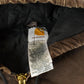 Vintage 2000s Carhartt Distressed Canvas Hooded Jacket Men's XL