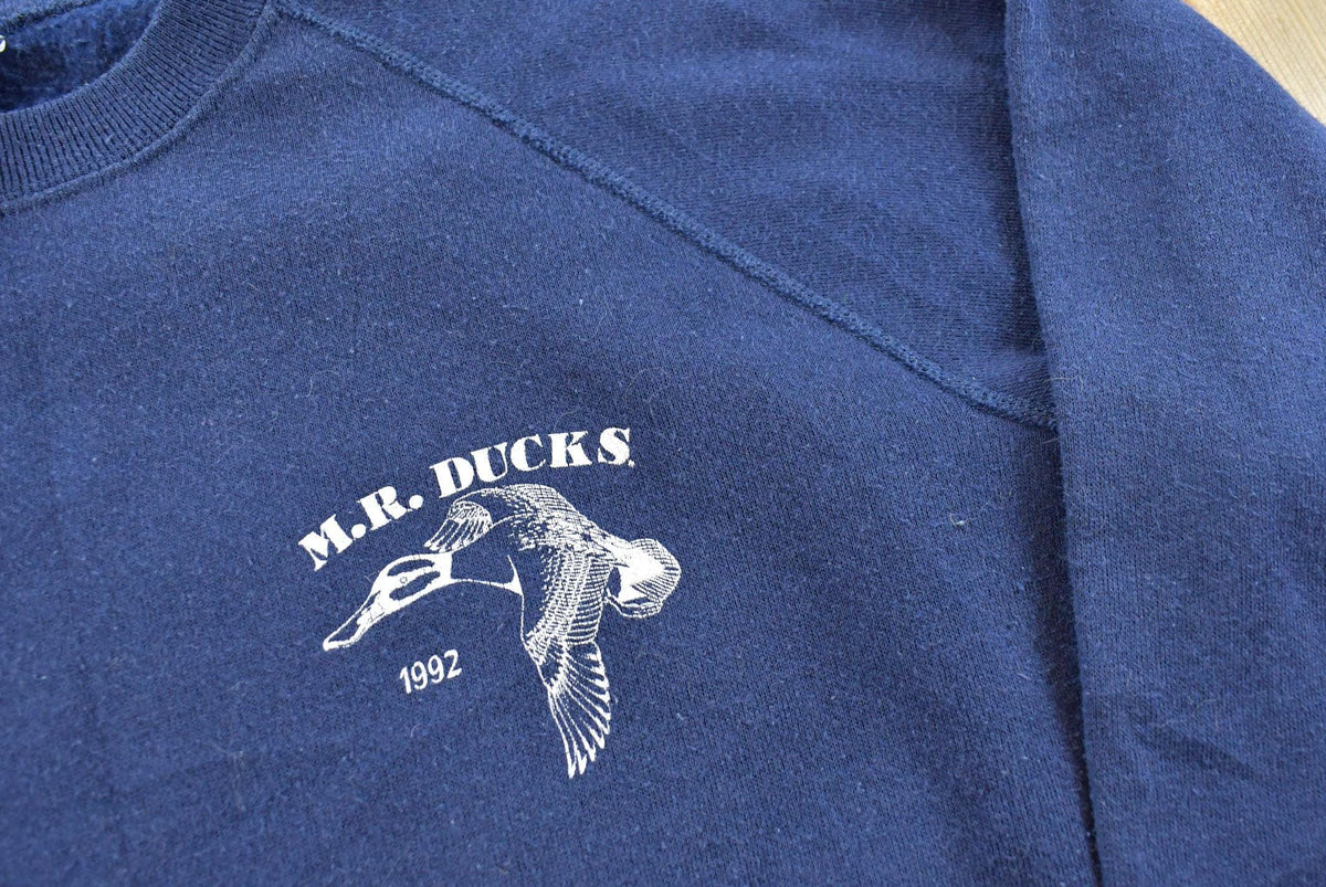 Vintage 1992 M.R. Ducks Ocean City Maryland Souvenir Crewneck Sweatshirt Men's L