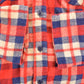 Vintage 1990's Timber Run Plaid Western Style Button Up Shirt Men's L