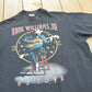 Vintage 1993 Hank Williams Jr Tour Country Music T-Shirt Mens L